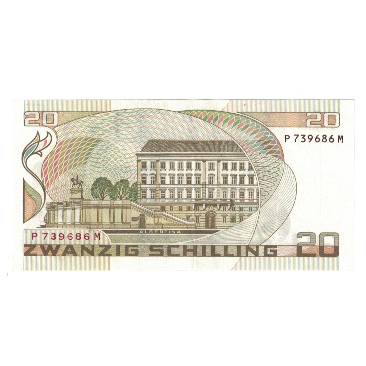 Billete, 20 Schilling, 1986, Austria, 1986-10-01, KM:148, UNC