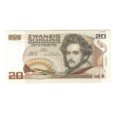 Banknote, Austria, 20 Schilling, 1986, 1986-10-01, KM:148, UNC(63)