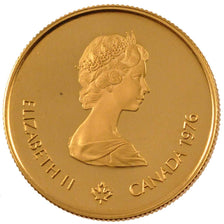 Munten, Canada, Elizabeth II, 100 Dollars, 1976, Ottawa, PR+, Goud, KM:116