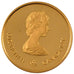 Moneta, Canada, Elizabeth II, 100 Dollars, 1976, Ottawa, SPL, Oro, KM:116