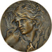 France, Medal, Art Nouveau, Musique, Coudray, MS(63), Bronze