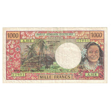 Banknote, Tahiti, 1000 Francs, KM:27d, EF(40-45)