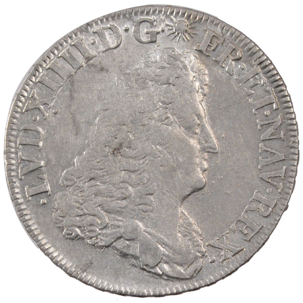 Münze, Frankreich, Louis XIV, 1/4 Écu de Flandre, 1/4 Ecu, 1688, Lille, VZ