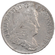 Münze, Frankreich, Louis XIV, 1/4 Écu de Flandre, 1/4 Ecu, 1688, Lille, VZ