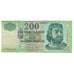 Nota, Hungria, 200 Forint, 1998, Undated (1998), KM:178a, VF(30-35)