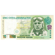Banknote, Peru, 10 Nuevos Soles, 2001, 2001-09-27, KM:175, EF(40-45)
