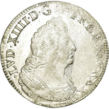 Munten, Frankrijk, Louis XIV, Écu aux insignes, Ecu, 1701, Lille, PR, Zilver
