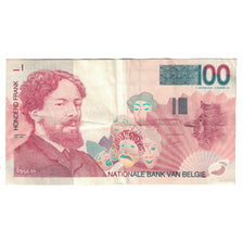 Nota, Bélgica, 100 Francs, EF(40-45)