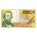 Banknot, Belgia, 200 Francs, KM:148, EF(40-45)