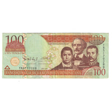Banknote, Dominican Republic, 100 Pesos Oro, 2009, EF(40-45)