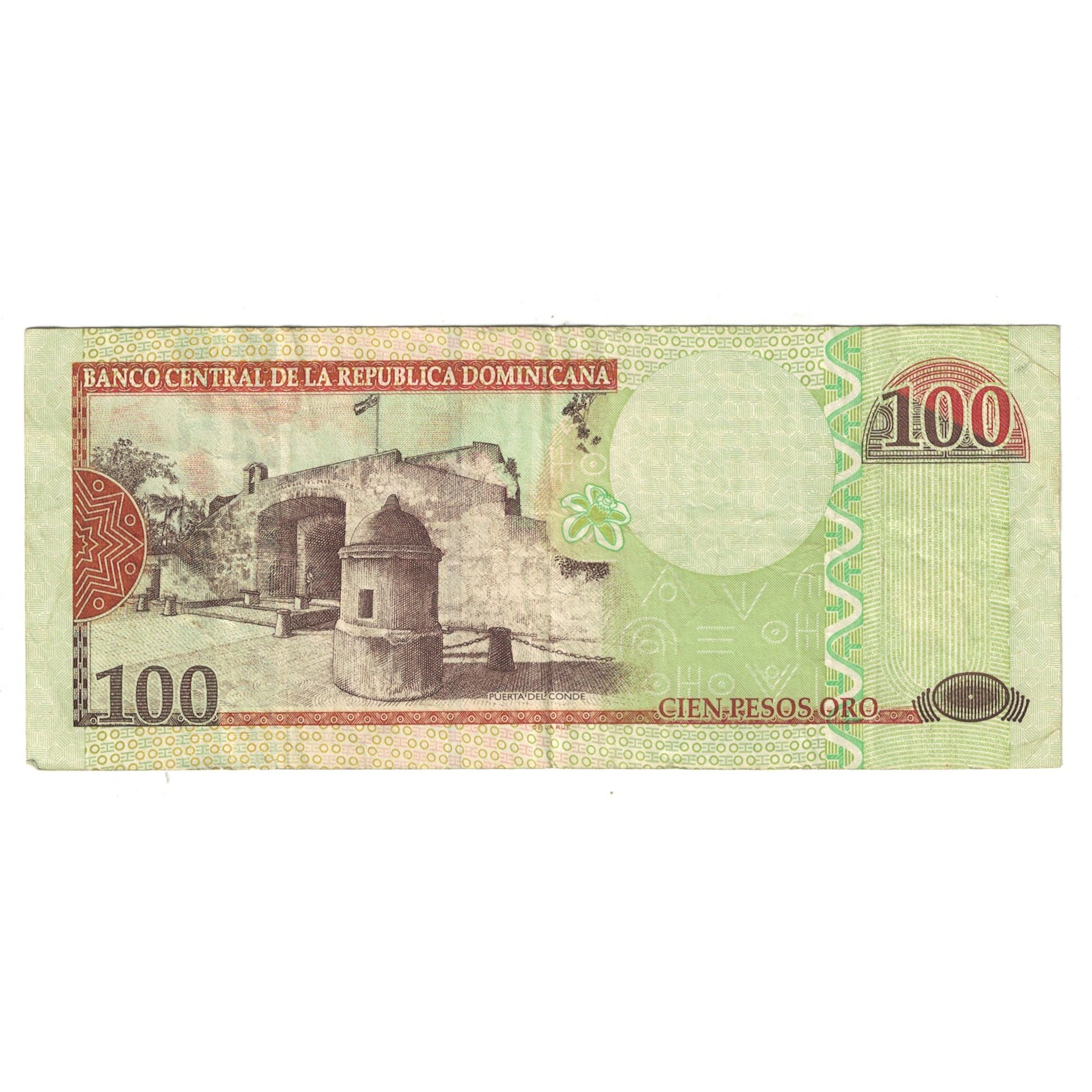 Banknote, Dominican Republic, 100 Pesos Oro, 2009, EF(40-45)