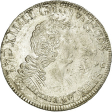 Moneda, Francia, Louis XIV, Écu aux insignes, Ecu, 1702, Amiens, EBC, Plata
