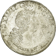 Moneta, Francia, Louis XIV, Écu aux insignes, Ecu, 1702, Amiens, SPL-, Argento