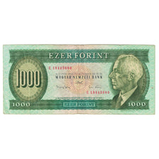 Banknote, Hungary, 1000 Forint, 1993, 1993-12-16, KM:173b, EF(40-45)