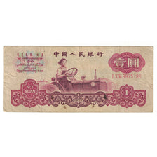 Banknote, China, 1 Yüan, 1960, KM:874c, VF(20-25)