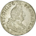 Moneda, Francia, Louis XIV, 1/2 Écu aux 8L 2e type, 1/2 ECU, 45 Sols, 1704