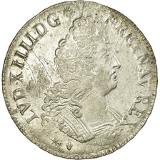 Coin, France, Louis XIV, Écu aux 8 L 2e type, Ecu, 1704, Montpellier