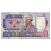 Nota, Madagáscar, 1000 Francs, EF(40-45)