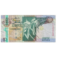 Banknote, Seychelles, 50 Rupees, 2011, KM:38, EF(40-45)