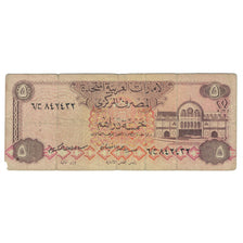 Geldschein, United Arab Emirates, 5 Dirhams, KM:26a, S