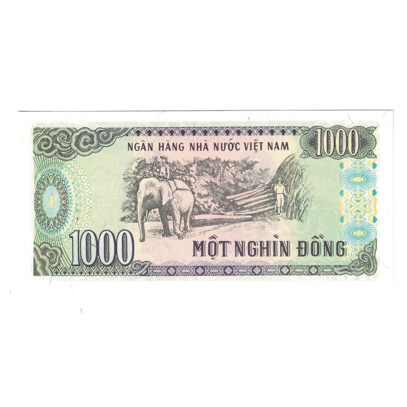 Banconote, Vietnam, 1000 D<ox>ng, KM:106a, SPL