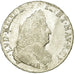 Monnaie, France, Louis XIV, 1/2 Écu aux 8L 2e type, buste du type aux palmes