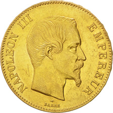 Coin, France, Napoleon III, Napoléon III, 100 Francs, 1857, Paris, AU(55-58)