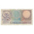 Banknot, Włochy, 500 Lire, KM:95, F(12-15)