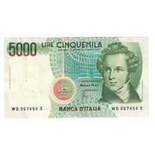 Banknote, Italy, 5000 Lire, 1985, 1985-01-04, KM:111b, UNC(65-70)