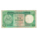 Biljet, Hong Kong, 10 Dollars, 1989, 1989-01-01, KM:191c, TB+