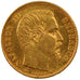 FRANCE, 5 Francs, 1854, Paris, MS(60-62), Gold, Gadoury #1000, 1.60