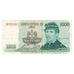 Billete, 1000 Pesos, 1996, Chile, KM:154f, MBC