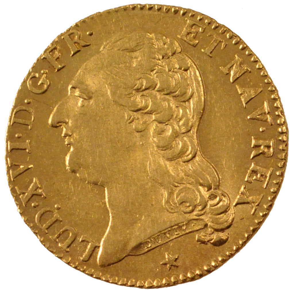 FRANCE, Louis d'Or, 1786, Lille, MS(60-62), Gold, Gadoury #361, 7.64