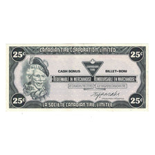 Billet, Canada, 25 Cents, CASH BONUS PUBLICITY BANKNOTE, NEUF
