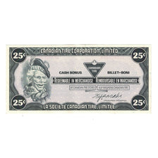 Geldschein, Kanada, 25 Cents, CASH BONUS PUBLICITY BANKNOTE, UNZ
