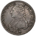 FRANCE, Ecu, 1789, Paris, EF(40-45), Silver, Gadoury #356, 28.84