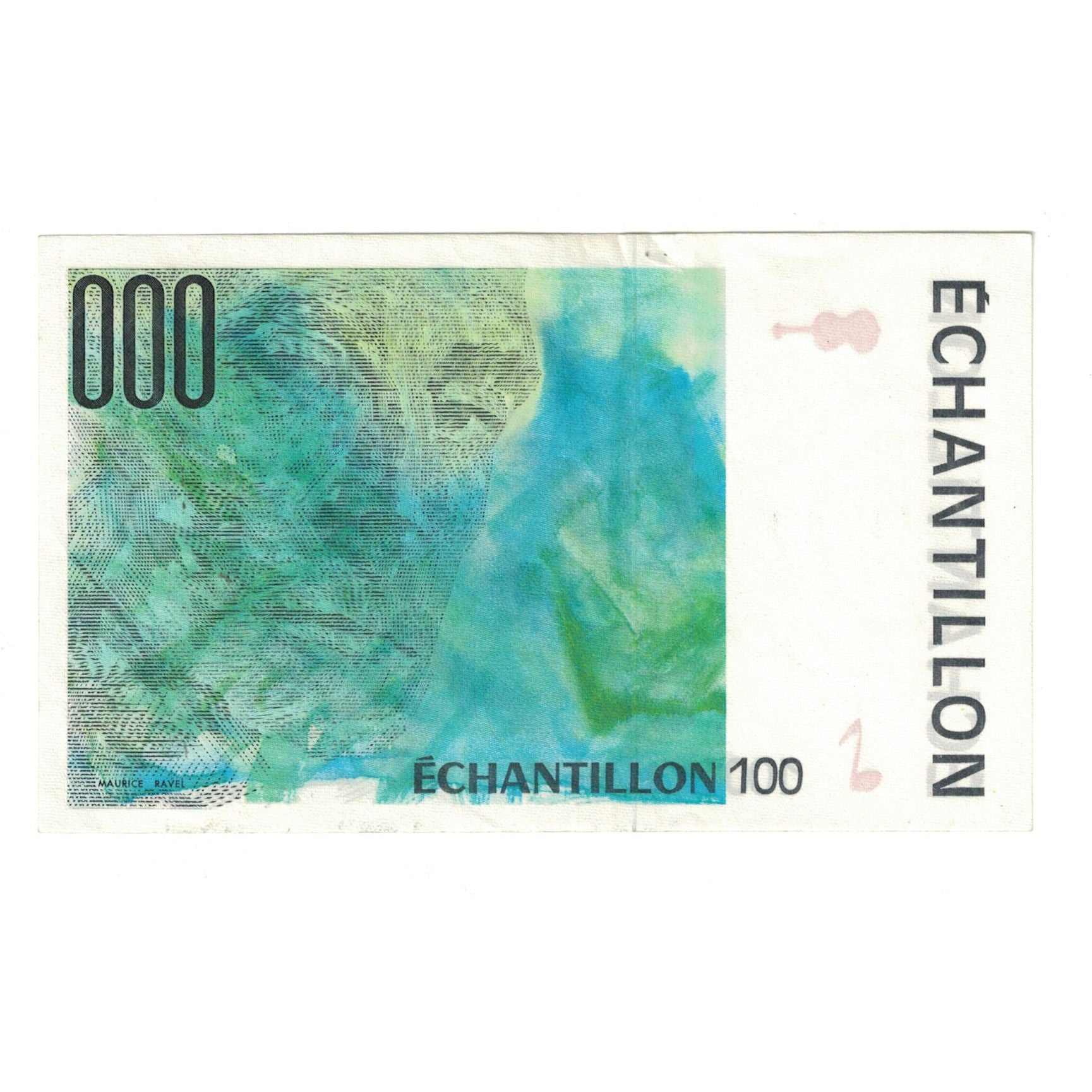 France, Tourist Banknote, 000, ECHANTILLON BILLET, UNC(65-70)