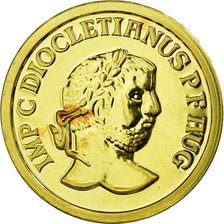 Coin, Belgium, 25 Ecu, 1989, Brussels, MS(60-62), Gold, KM:173