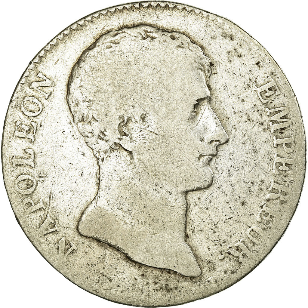 Munten, Frankrijk, Napoléon I, 5 Francs, 1803, Bordeaux, ZG+, Zilver