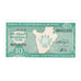 Banconote, Burundi, 10 Francs, 1997, 1997-02-05, KM:33a, FDS