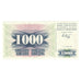Banknote, Bosnia - Herzegovina, 1000 Dinara, 1992, 1992-07-01, KM:15a
