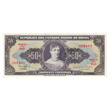Banconote, Brasile, 5 Centavos on 50 Cruzeiros, KM:184a, SPL-