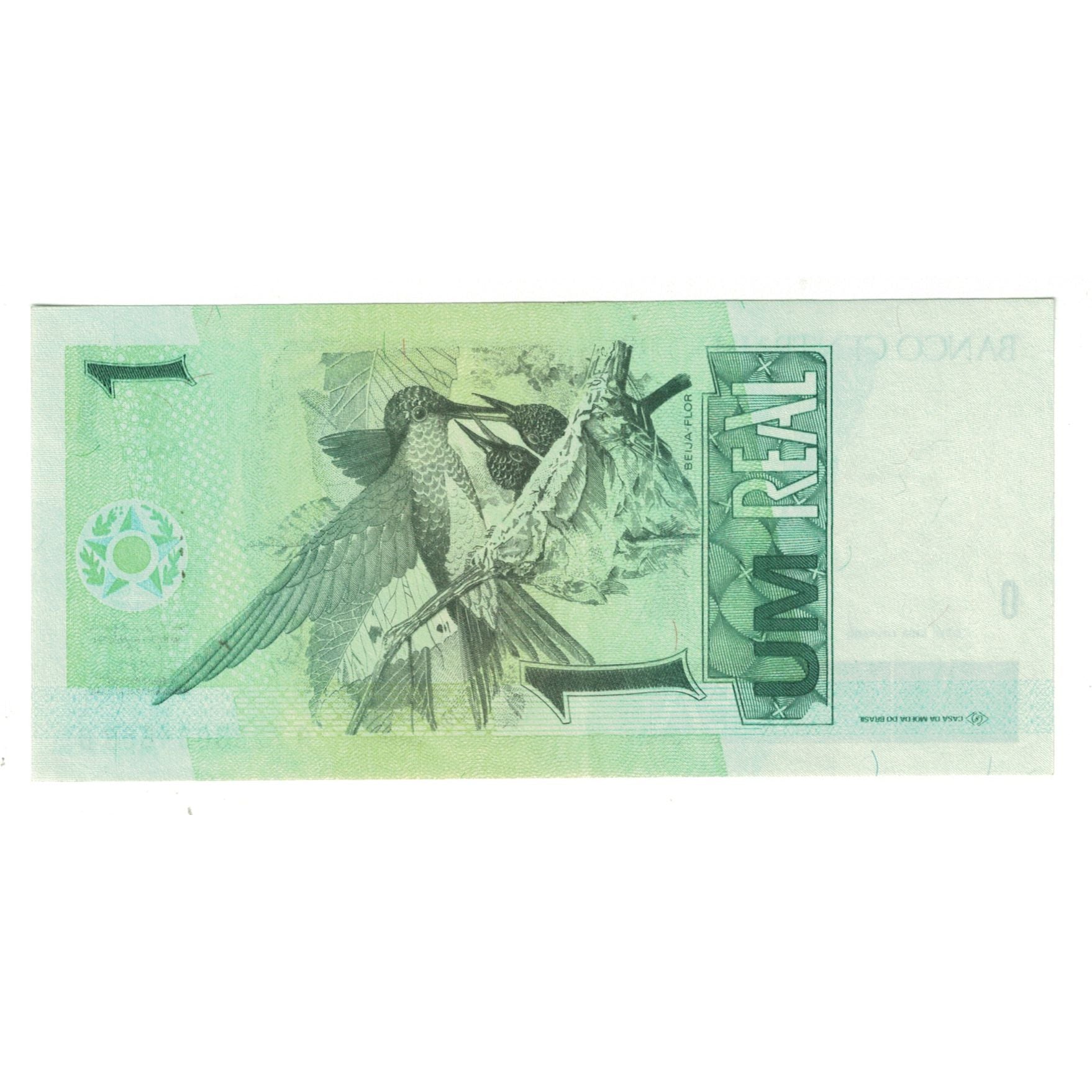 Billete, 1 Réal, Brasil, KM:243d, UNC