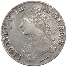 FRANCE, Écu de Béarn aux branches d'olivier, ECU, 1783, Pau, KM #572, VF(30-35),