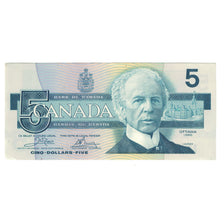 Geldschein, Kanada, 5 Dollars, 1986, KM:95b, UNZ