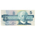 Geldschein, Kanada, 5 Dollars, 1986, KM:95b, UNZ