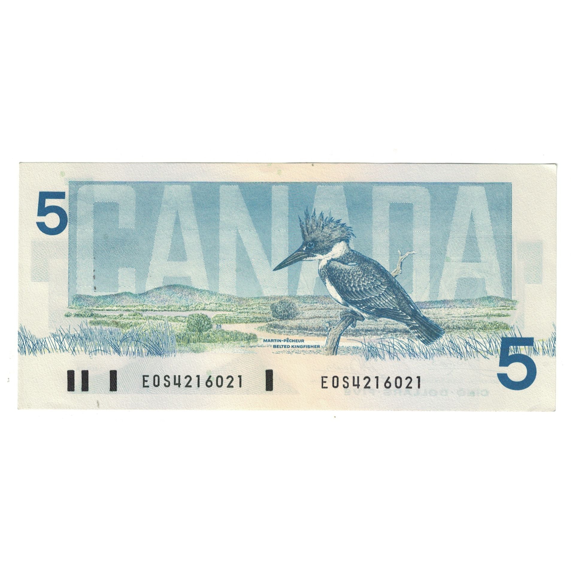 Geldschein, Kanada, 5 Dollars, 1986, KM:95b, UNZ