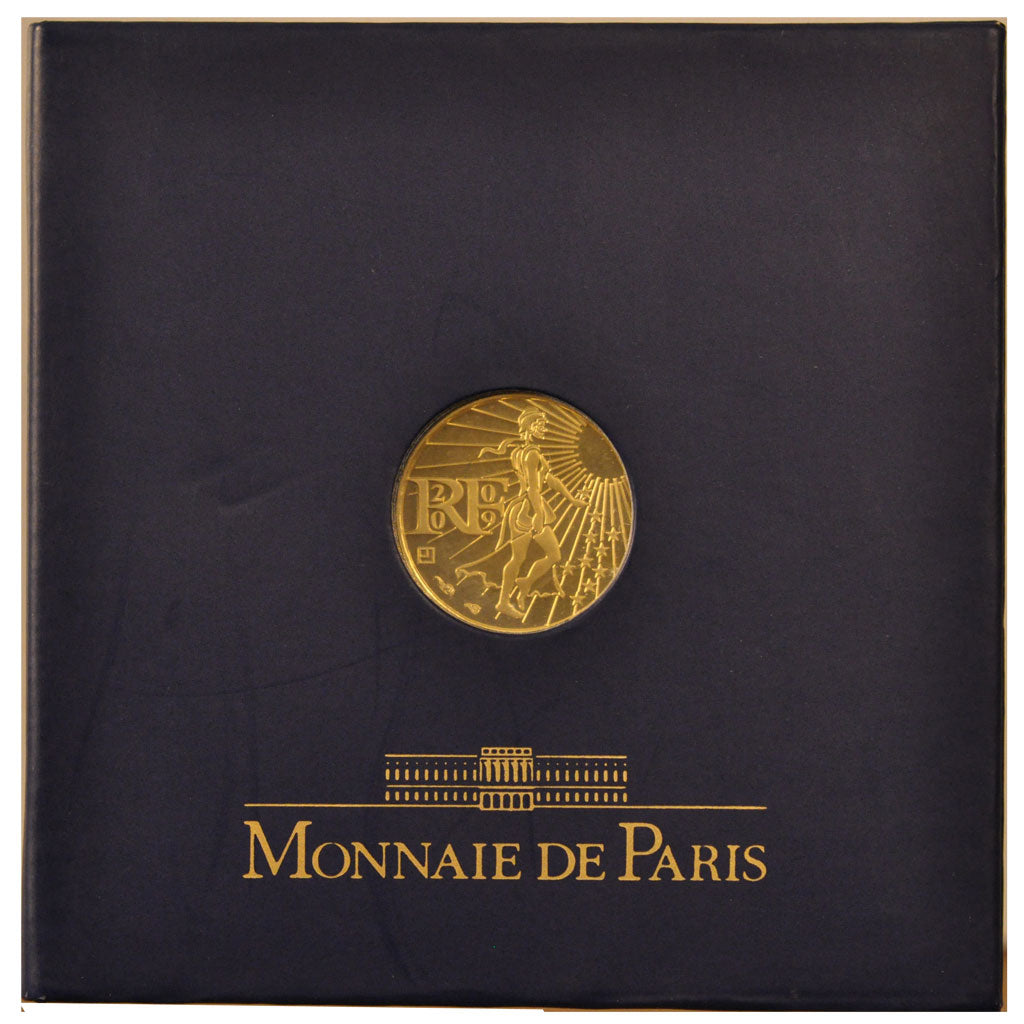 France, 100 Euro, 2009, MS(65-70), Gold, 3.10
