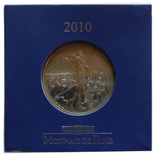 France, 50 Euro, 2010, MS(65-70), Silver, 36.00