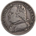 FRANCE, Louis XVIII, 5 Francs, 1814, Perpignan, KM #702.11, VF(30-35), Silver,..